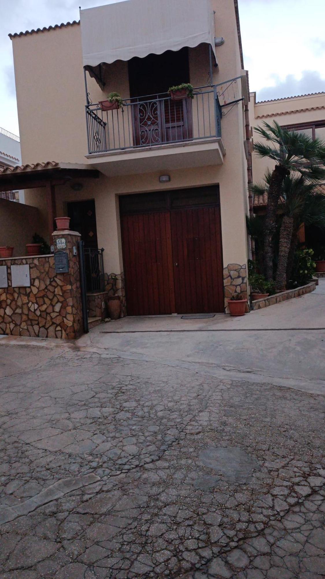 Villa Casa Angelo San Vito Lo Capo Exterior foto